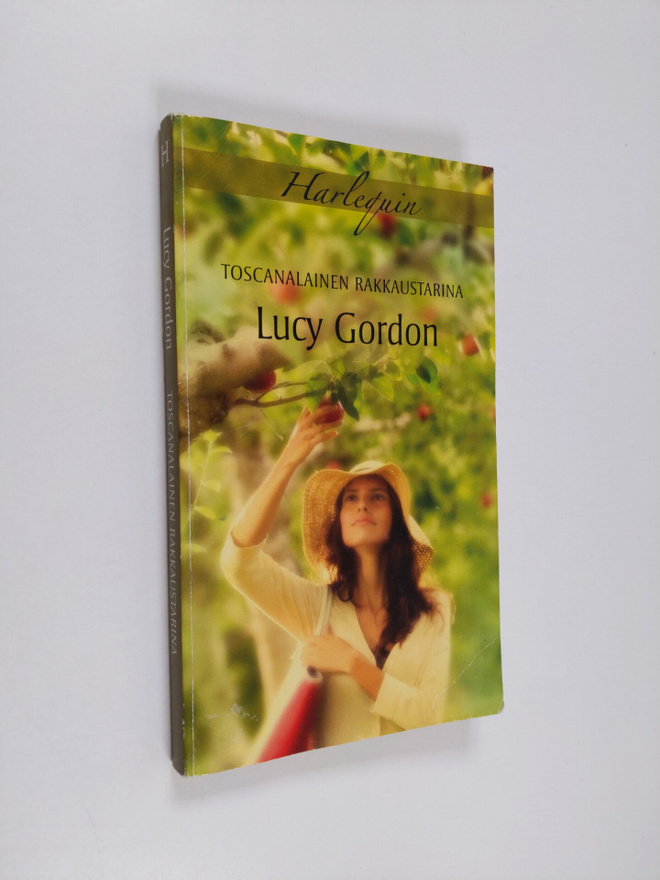 Lucy Gordon : Toscanalainen rakkaustarina