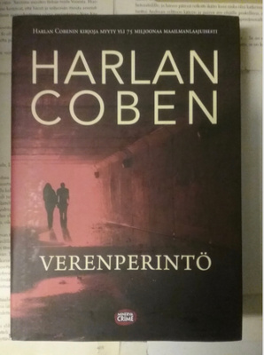 Harlan Coben - Verenperintö (sid.)