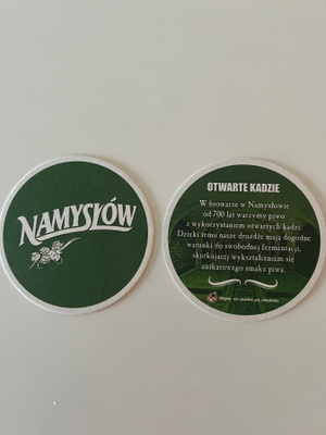 Puolalainen tuopinalunen Namyslow