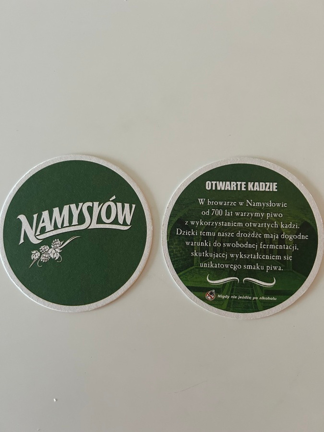 Puolalainen tuopinalunen Namyslow
