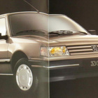 1992 Peugeot 309 esite - suom - KUIN UUSI - 32 sivua - pikkukuva 2