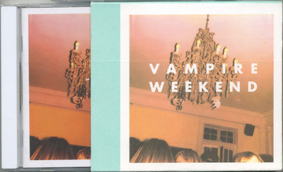 VAMPIRE WEEKEND: Vampire Weekend (1.) – 2008 CD - XLCD318