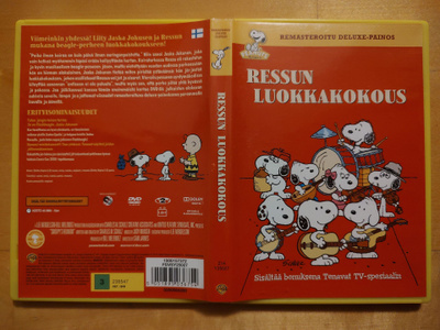 Ressun luokkakokous - remasteroitu deluxe-painos DVD