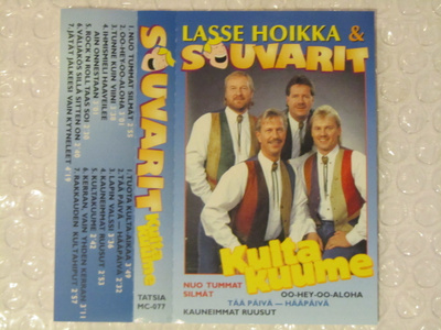 Lasse Hoikka & Souvarit • Kultakuume C-Kasetti