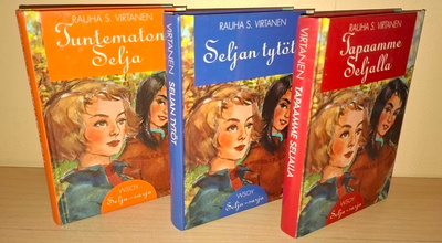 Rauha S. Virtanen (kirjapaketti kovakantiset)