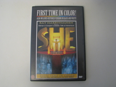 SHE ( randolph scott )