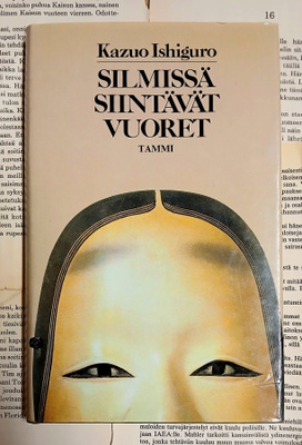 Kazuo Ishiguro - Silmissä siintävät vuoret (sid.)