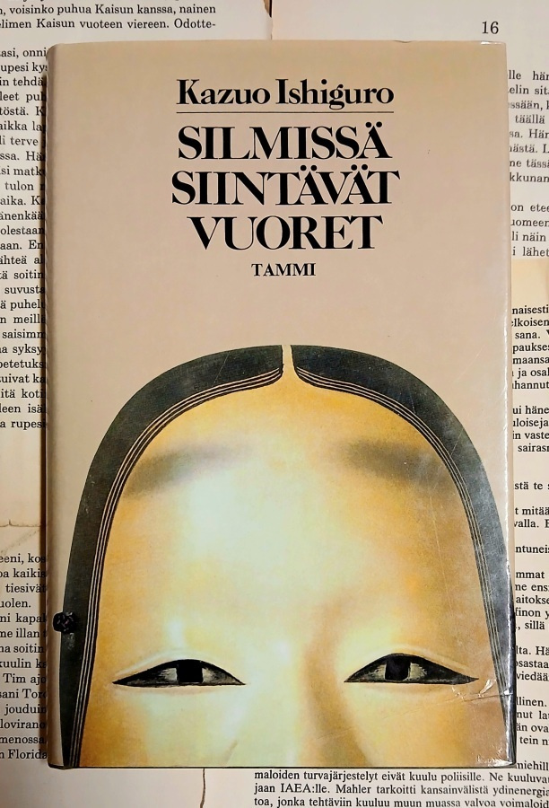 Kazuo Ishiguro - Silmissä siintävät vuoret (sid.)