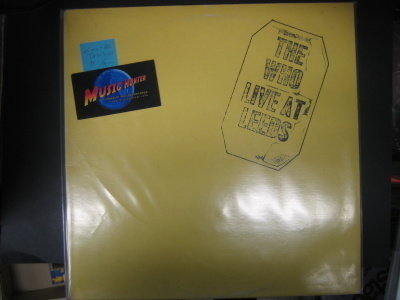 WHO - LIVE AT LEEDS CAN 1980 M-/M- LP