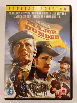 Majuri Dundee - dvd - Sam Peckinpah