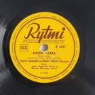 Savikiekko 1955 - Tiusanen / Juselius - Rytmi - R 6257 - pikkukuva 3