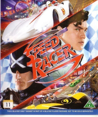 blu-ray, Speed Racer & License to Wed (Naimalupa, 2007) [kom