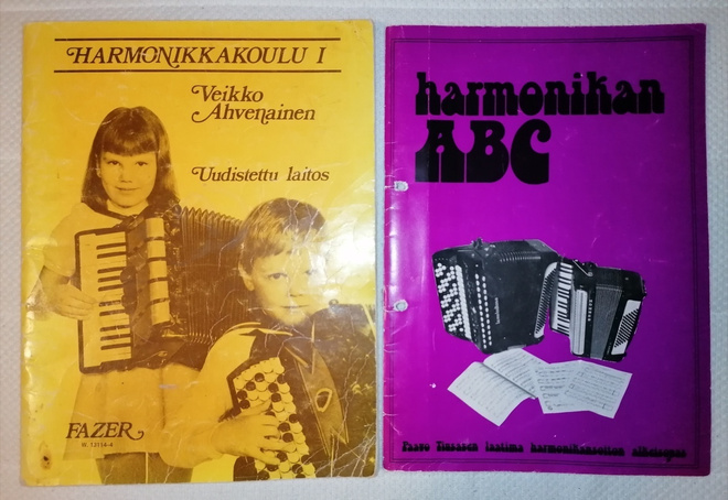 Harmonikkakoulu ja Harmonikan ABC