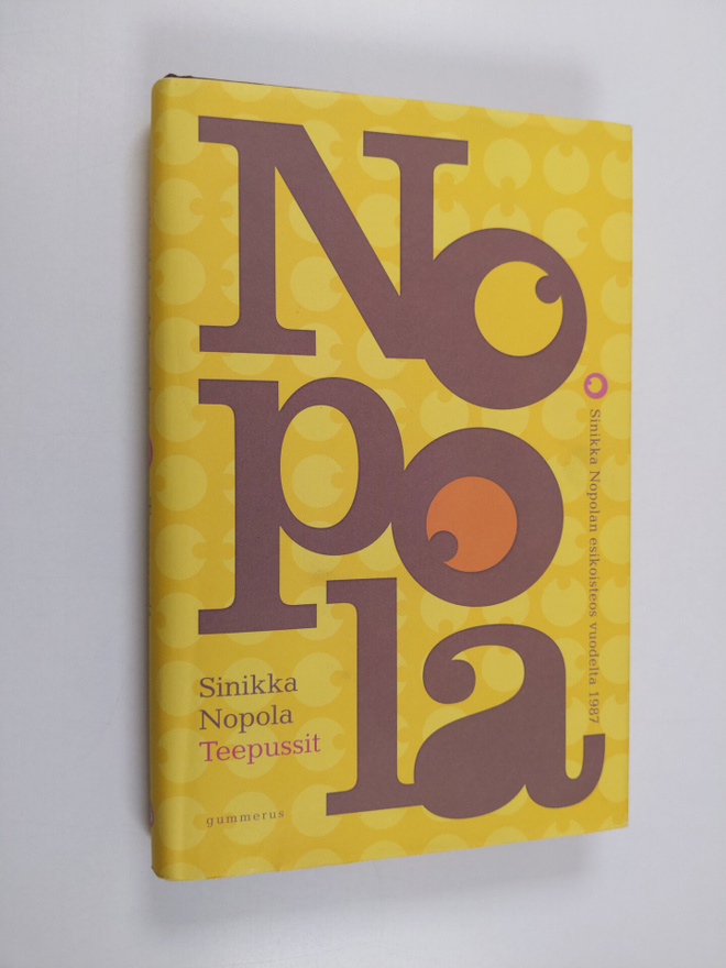 Sinikka Nopola : Teepussit