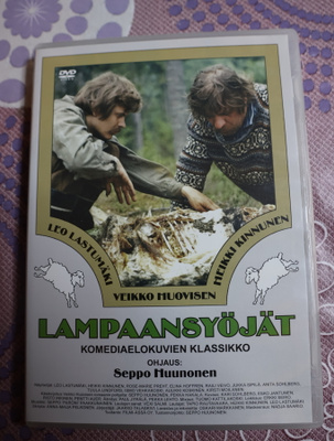 Lampaansyöjät DVD