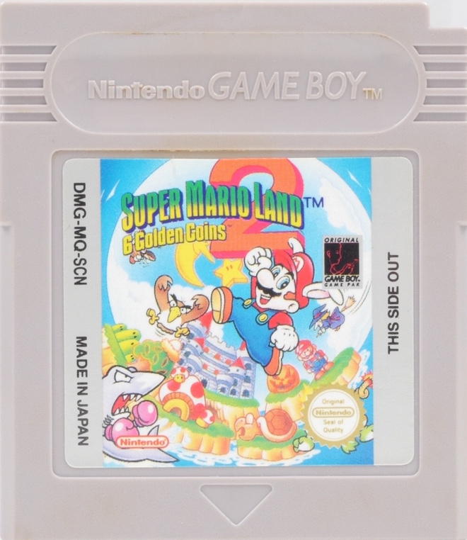 Super Mario Land 2: 6 Golden Coins