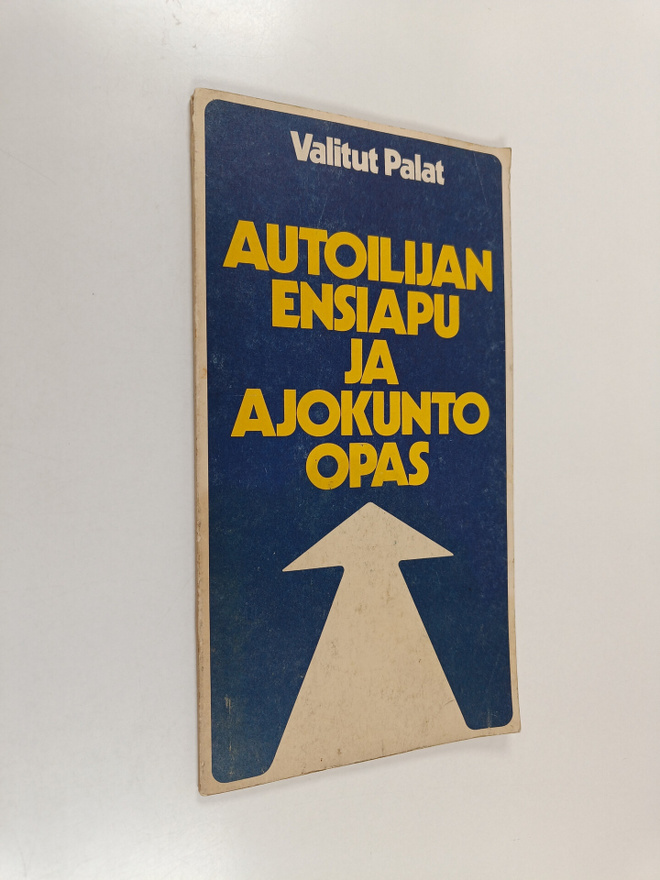 Autoilijan ensiapu ja ajokunto-opas