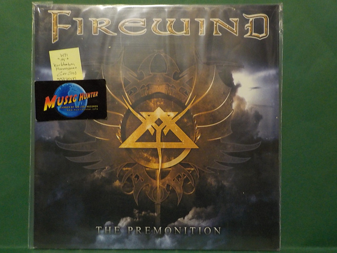 FIREWIND - THE PREMONITION UUSI "SS" LP