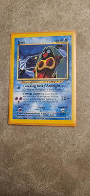 Jynx #31 Pokemon Neo Revelation card