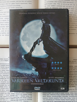 Varjojen valtakunta (DVD)