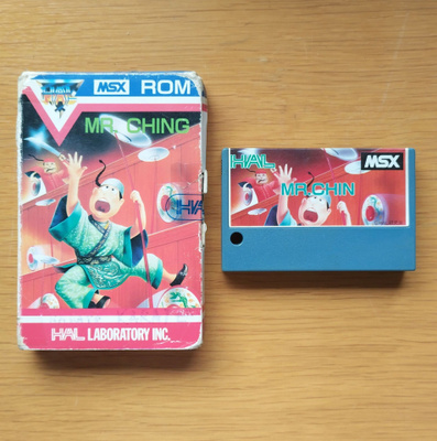 MSX Mr. Ching (Hal Laboratory 1984)
