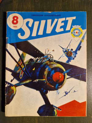 SIIVET 8/1968 SARJIS