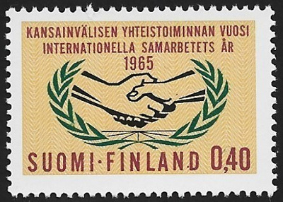 1965 Kansainvälisen yhteistoiminnan vuosi ** LaPe 596