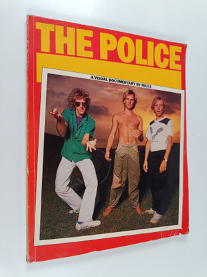 Miles Copeland : The Police - a visual documentary