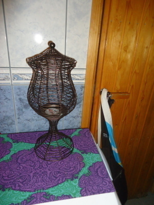 Partylite Apteekkari somiste pilarille 41cm