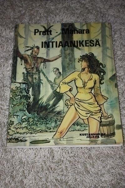 Hugo Pratt & Milo Manara: Intiaanikesä (1.p)
