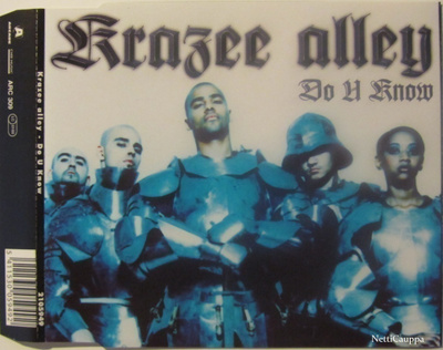 Krazee Alley • Do U Know CD-Single