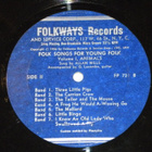 ALAN MILLS – Folk Songs For Young Folk Volume 1 LP 1956 EX - pikkukuva 4