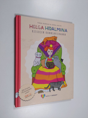 Terhi Kangas : Helga Hidalmiina kissojen kunniavieraana