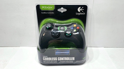 Xbox - Logitech Cordless Controller UUSI