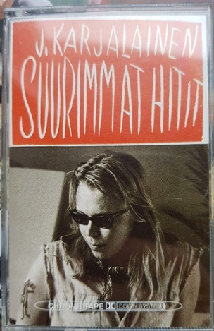 J.Karjalainen Suurimmat hitit 1992 Kasetti