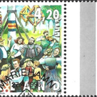 Ål 1998 Eurooppa-m 4,20 mk välilöpari numero EPL LaPe 140 - pikkukuva 1