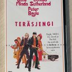Teräsjengi (1973) Jane Fonda, Peter Boyle (UUSI) - pikkukuva 1