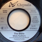 THE BIBLE  ::  HONEY BE GOOD  ::  VINYYLI 7"      1988 - pikkukuva 3