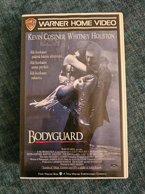 BODYGUARD ( 1992 ) VHS WARNER HOME VIDEO.