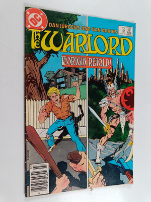 Warlord no. 91, 1984