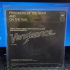 VENGEANCE - PRISONERS OF THE NIGHT 7" EX-/EX+ - pikkukuva 2