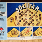 Alga Vintage Solitär  peli. Käyttämätön - pikkukuva 1