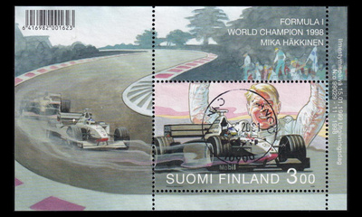 1455BL21 o Mika Häkkinen loisto (1999)