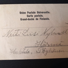 VANHA Postikortti Hämeenlinna ennen-1905 - pikkukuva 2