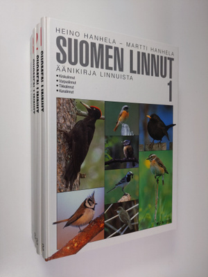 Martti Hanhela ym. : Suomen linnut : Äänikirja linnuista 1-4