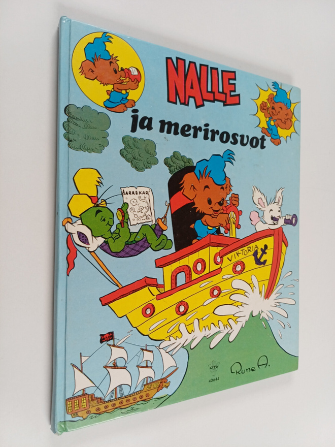 Rune Andreasson : Nalle ja merirosvot