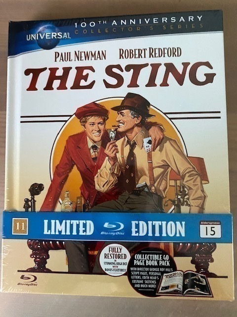 Puhallus, muoveissa oleva digibook Blu-Ray