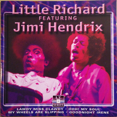 Little Richard Featuring Jimi Hendrix (CD) MINT!!