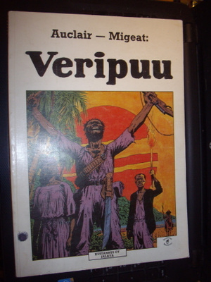 Auclair - Migeat : Veripuu  ( 1 p. 1986 ) Sis. postikulut