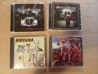 CD Ulkomaista rokkia 4kpl